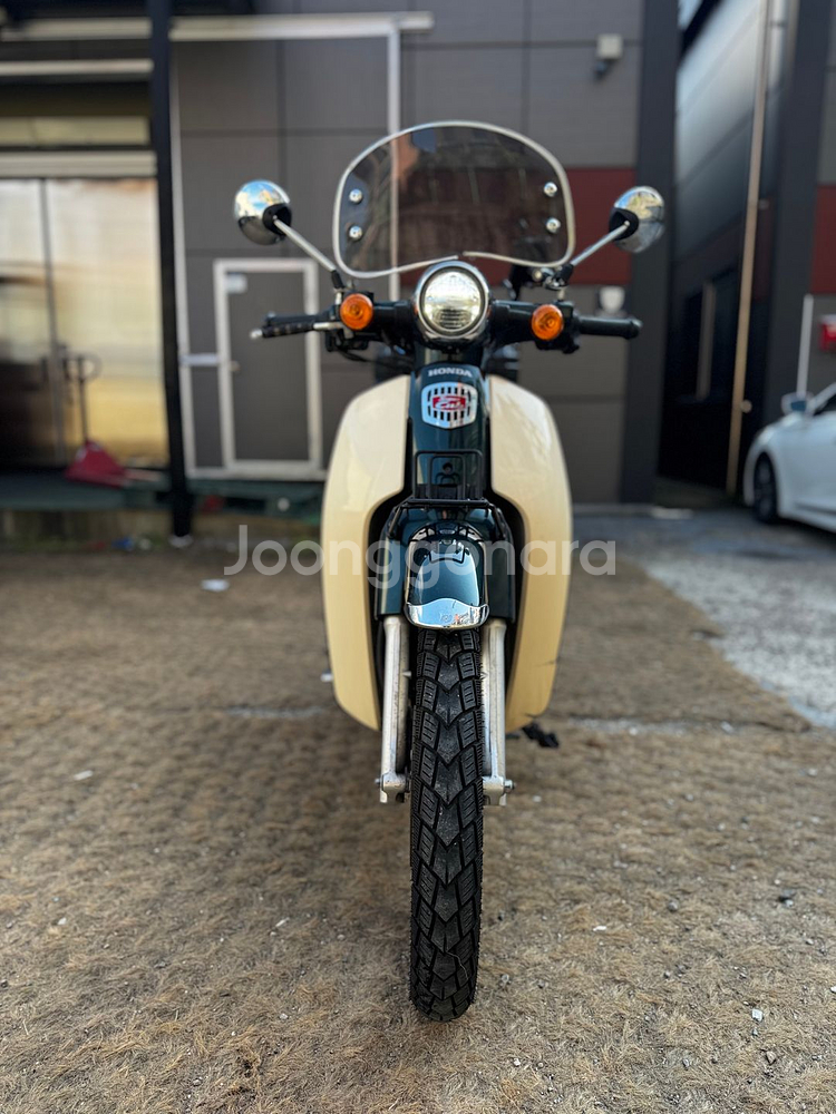 혼다 슈퍼커브110 20년식 3만Km 판매합니다.--2