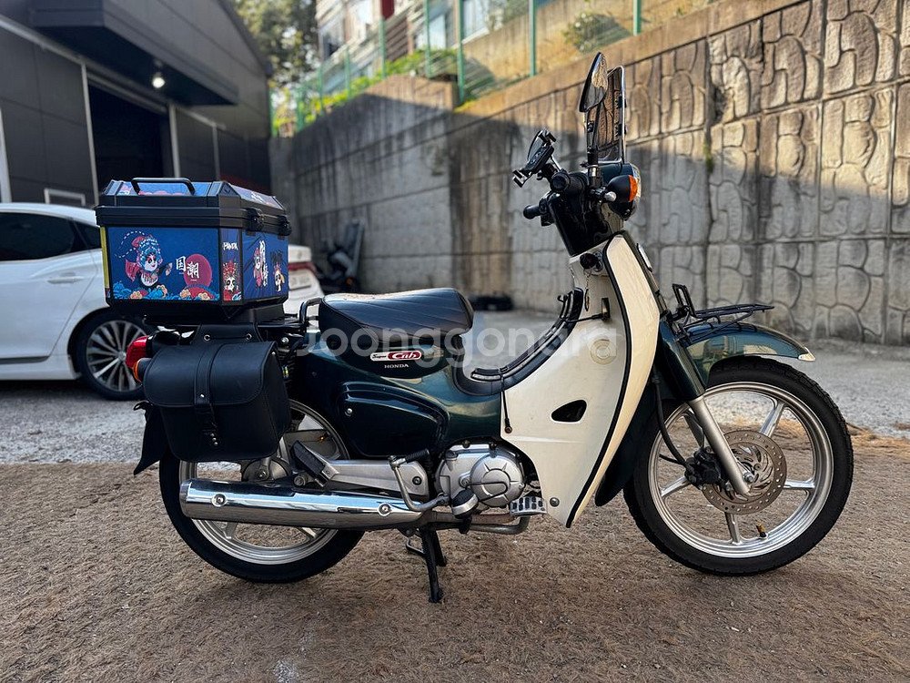 혼다 슈퍼커브110 20년식 3만Km 판매합니다.--3