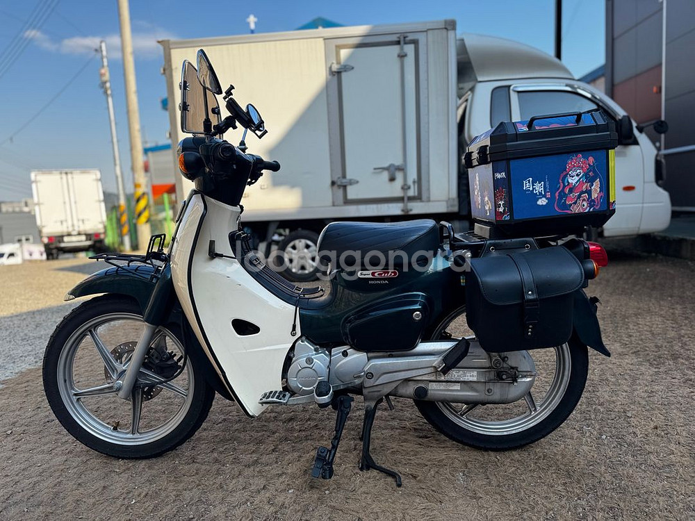 혼다 슈퍼커브110 20년식 3만Km 판매합니다.--4