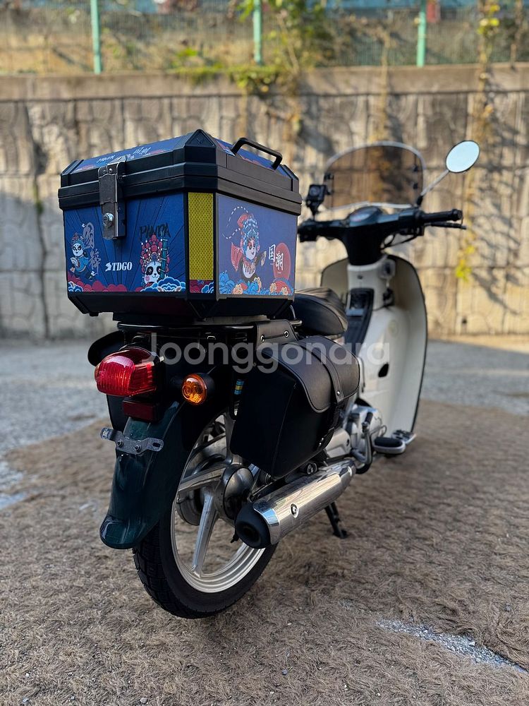 혼다 슈퍼커브110 20년식 3만Km 판매합니다.--5