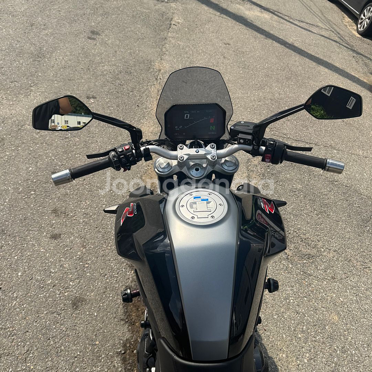 BMW f900r 21년식 아크라 구변 2채널블박 판매--8