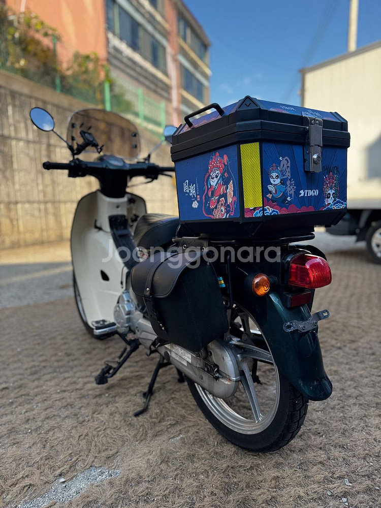 혼다 슈퍼커브110 20년식 3만Km 판매합니다.--6