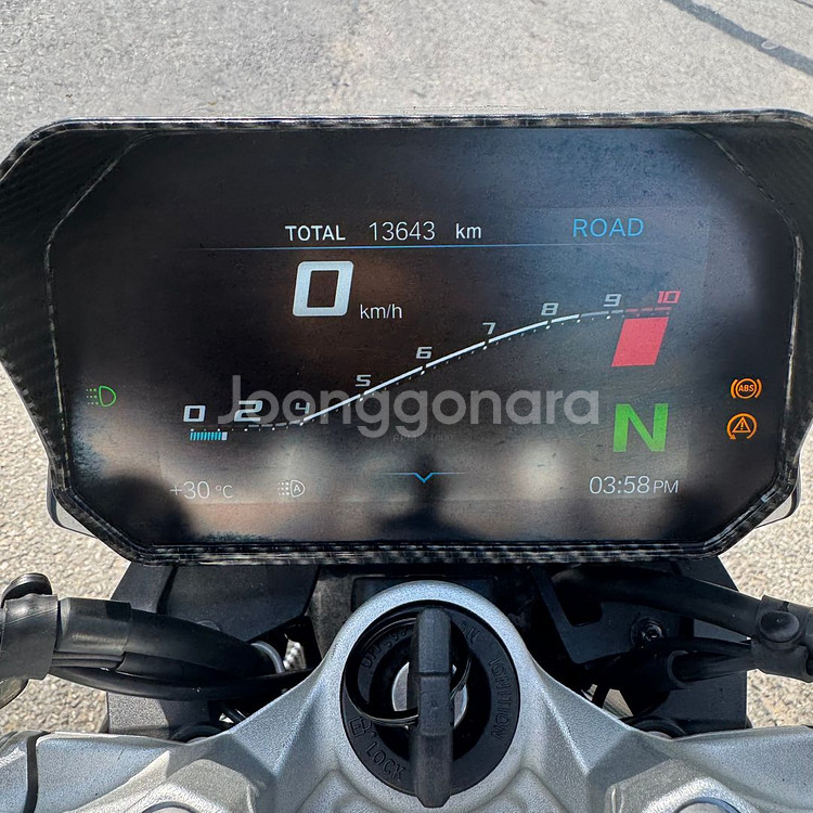 BMW f900r 21년식 아크라 구변 2채널블박 판매--9