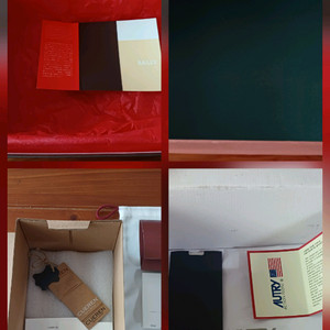 명품 신발상자 발리 구찌 오트리 쿠에른 토즈