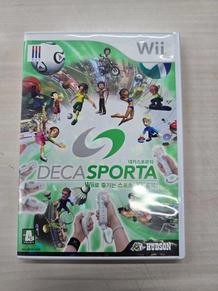 # 닌텐도위(Wii) 데카스포르타 판매합니다. 이미지