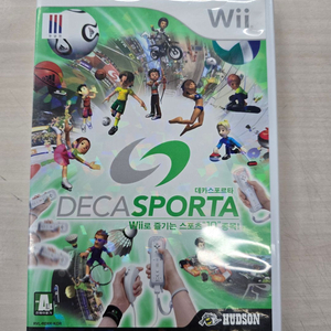 # 닌텐도위(Wii) 데카스포르타 판매합니다.