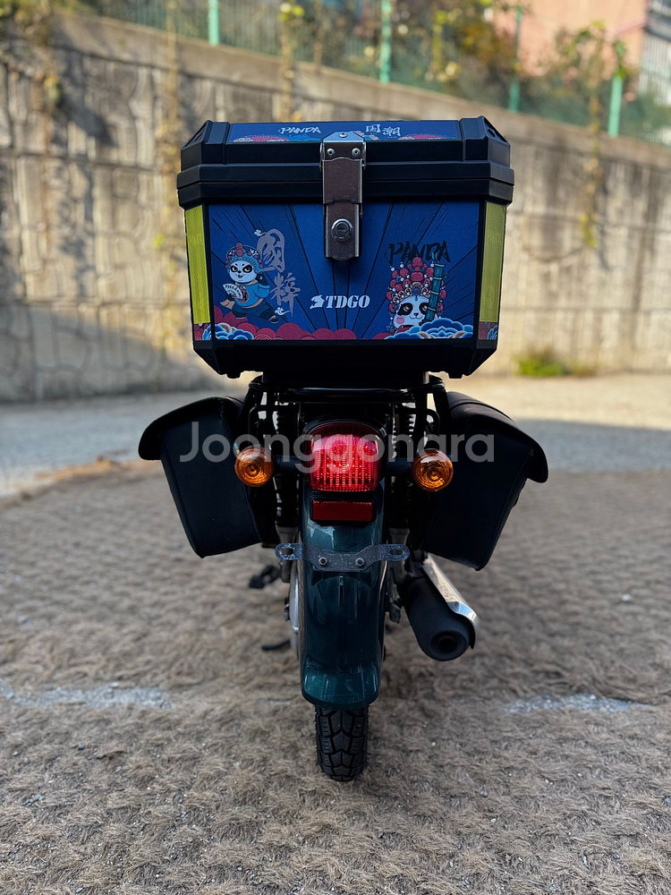 혼다 슈퍼커브110 20년식 3만Km 판매합니다.--7