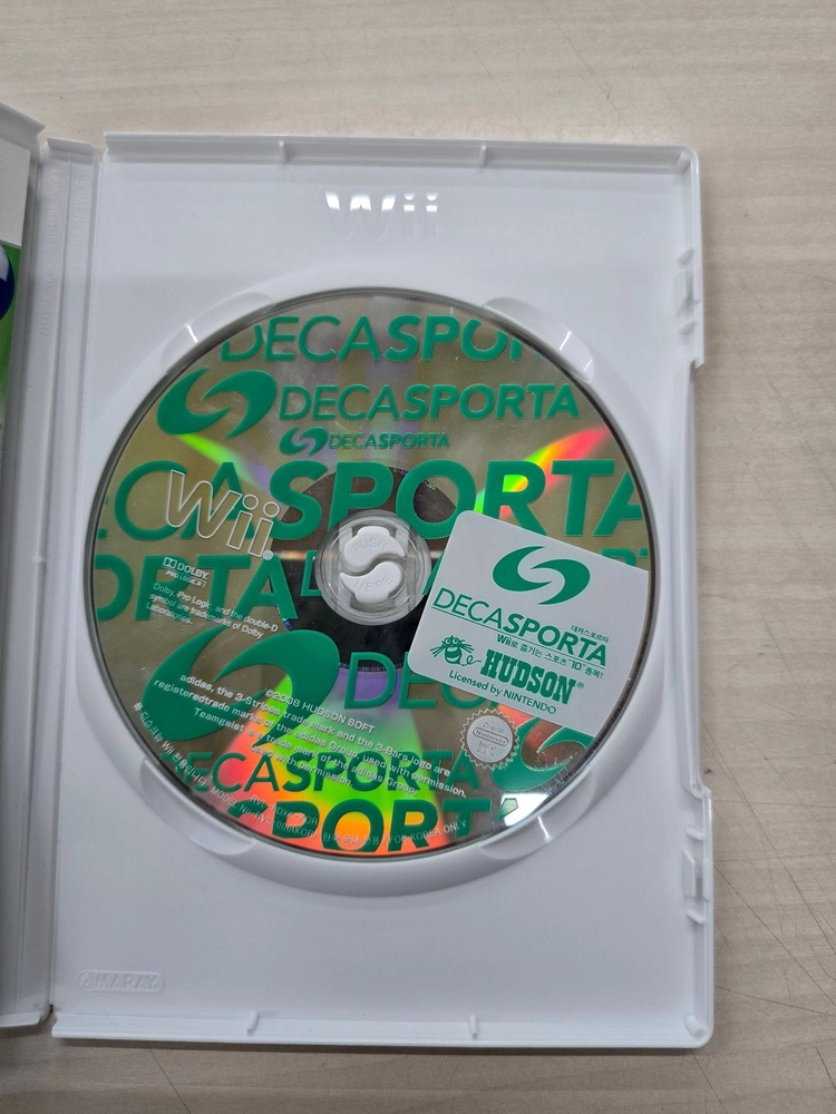 # 닌텐도위(Wii) 데카스포르타 판매합니다. 이미지