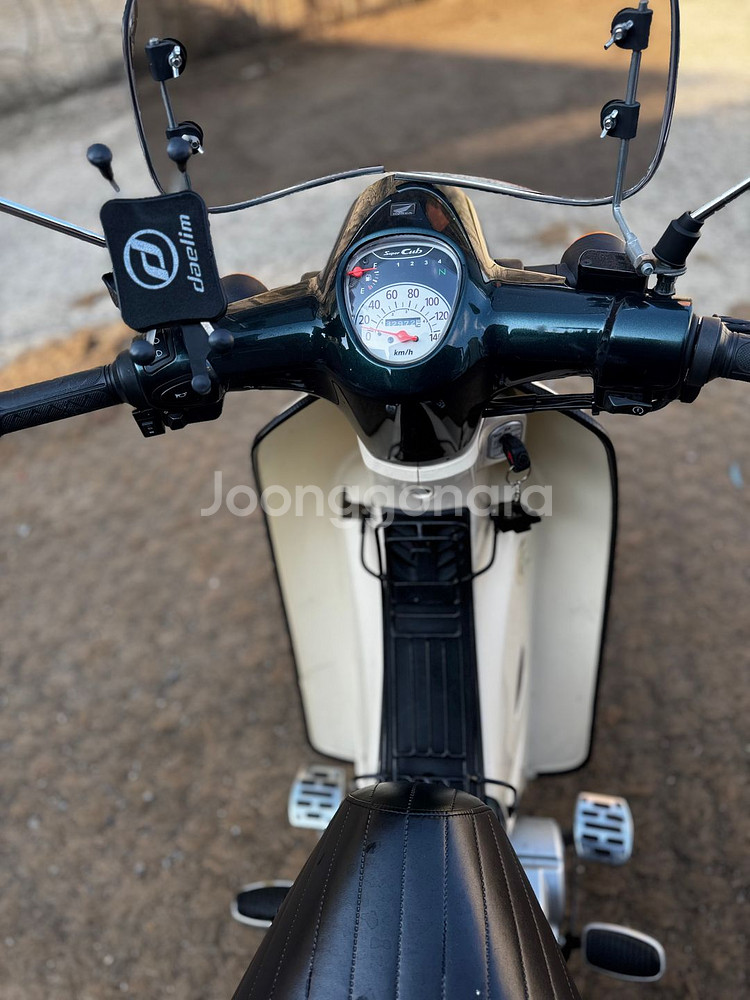 혼다 슈퍼커브110 20년식 3만Km 판매합니다.--8