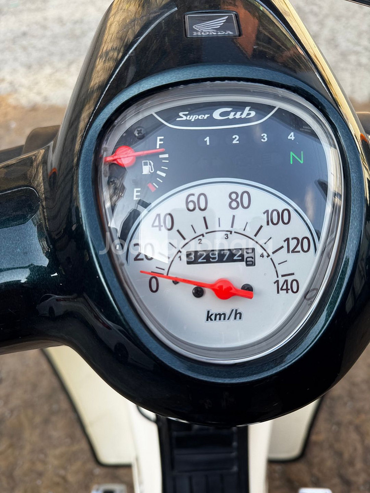 혼다 슈퍼커브110 20년식 3만Km 판매합니다.--9