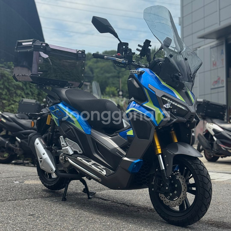 신차급 xdv300 23년식 2채널블박 배달셋팅 판매--0