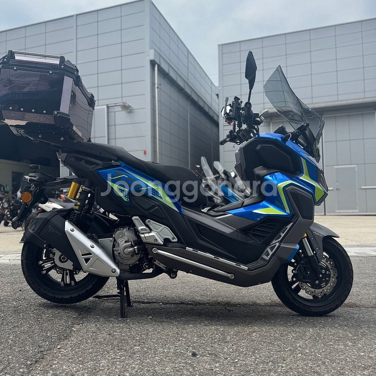 신차급 xdv300 23년식 2채널블박 배달셋팅 판매--1