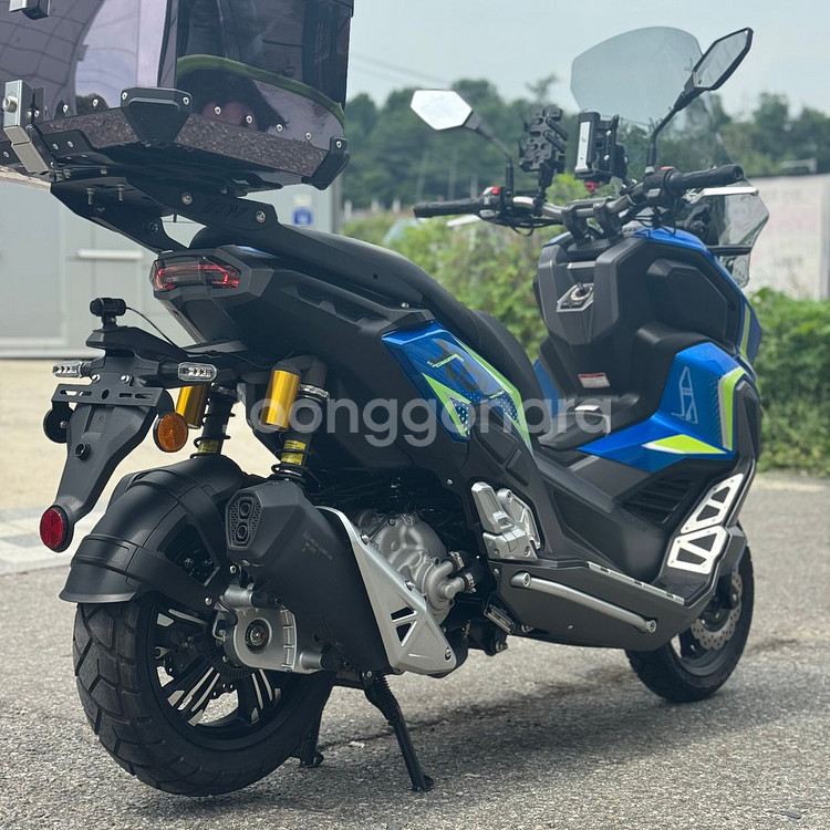 신차급 xdv300 23년식 2채널블박 배달셋팅 판매--2