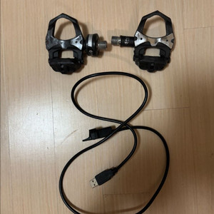 아시오마 파워미터 페달 우노 외발형