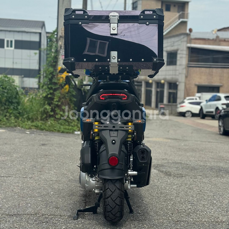 신차급 xdv300 23년식 2채널블박 배달셋팅 판매--3