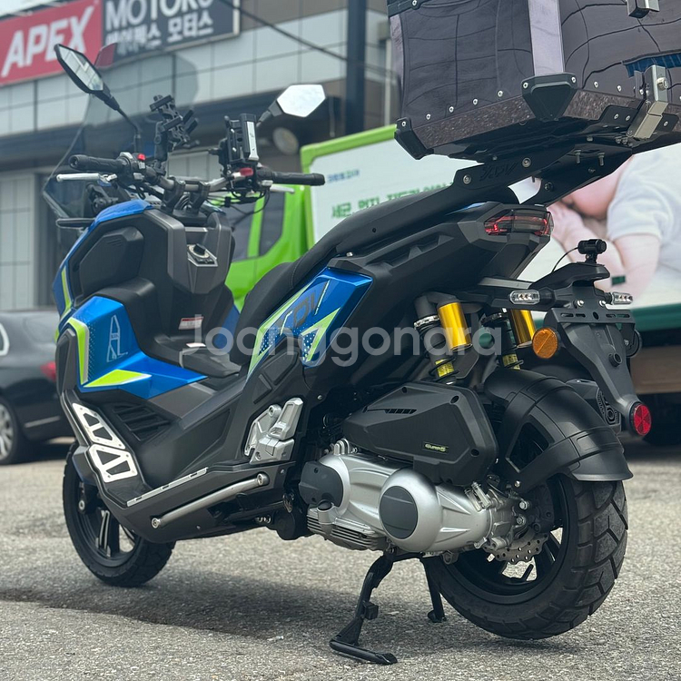 신차급 xdv300 23년식 2채널블박 배달셋팅 판매--4