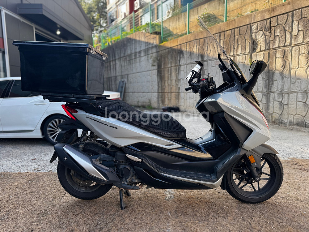 혼다 포르자350 23년식 7만Km 판매합니다.--3