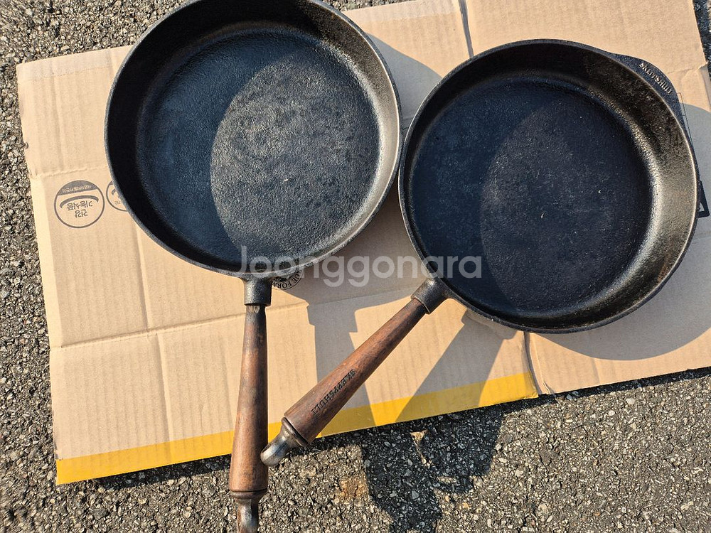 스켑슐트 스캡슐트 무쇠팬 딥 후라이팬 28--0