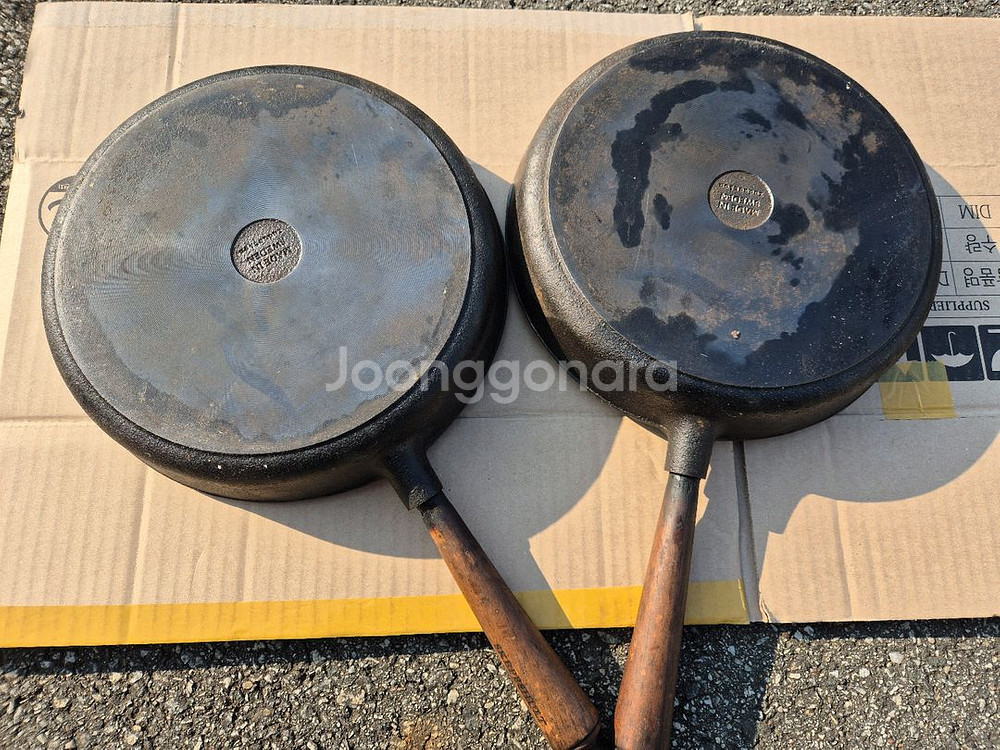 스켑슐트 스캡슐트 무쇠팬 딥 후라이팬 28--2