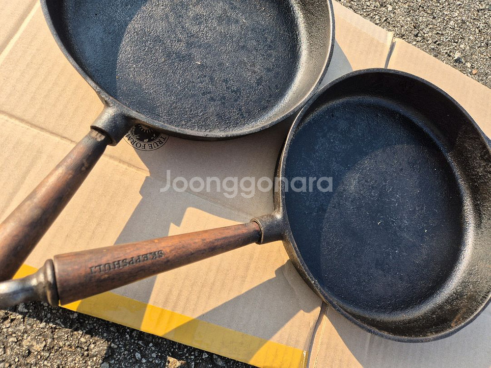 스켑슐트 스캡슐트 무쇠팬 딥 후라이팬 28--1