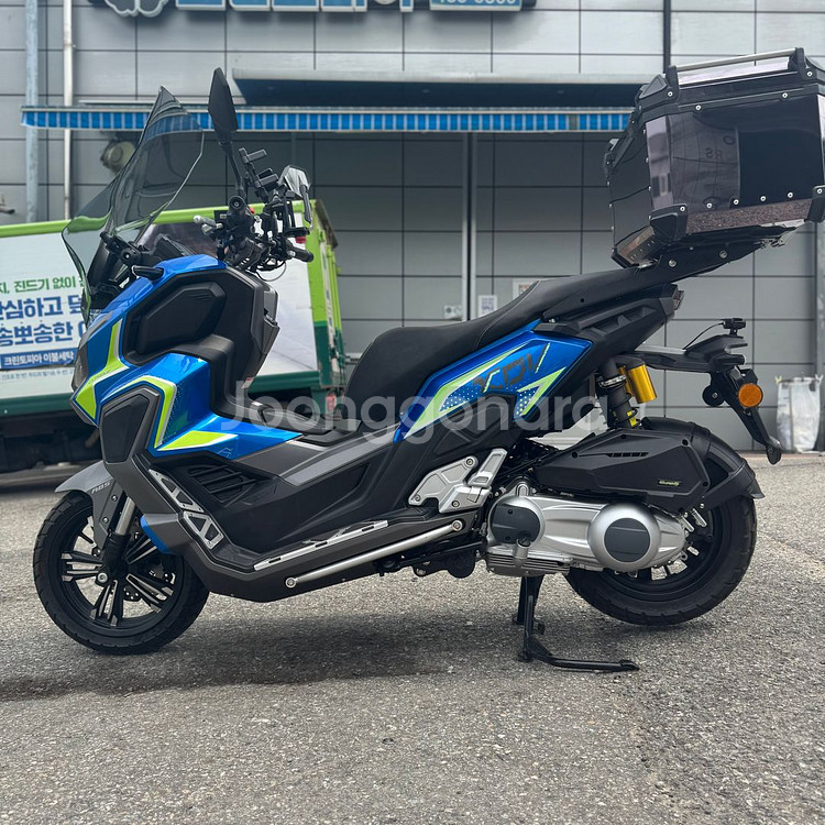 신차급 xdv300 23년식 2채널블박 배달셋팅 판매--5