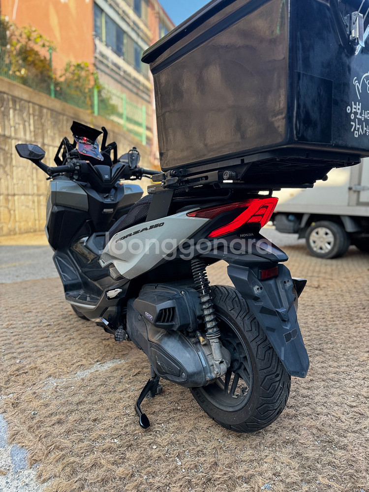 혼다 포르자350 23년식 7만Km 판매합니다.--6