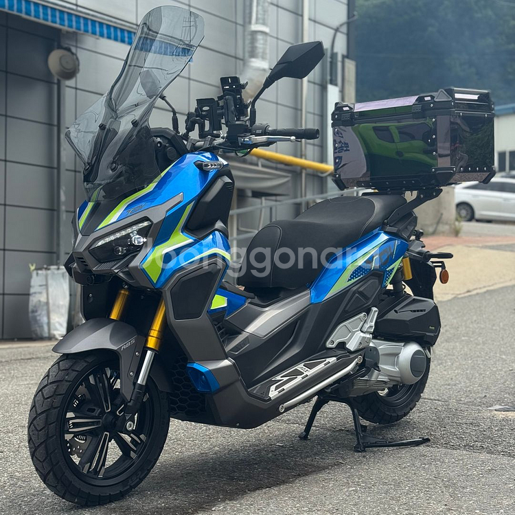 신차급 xdv300 23년식 2채널블박 배달셋팅 판매--6