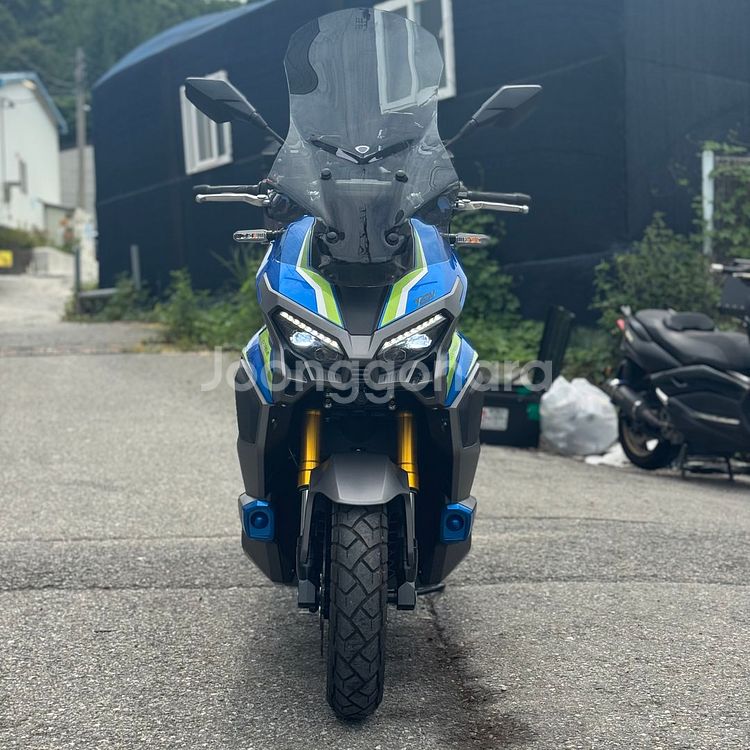 신차급 xdv300 23년식 2채널블박 배달셋팅 판매--7