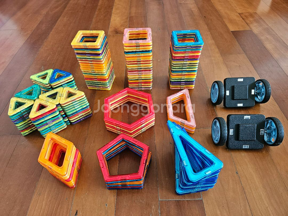 맥포머스 자석블록세트--0