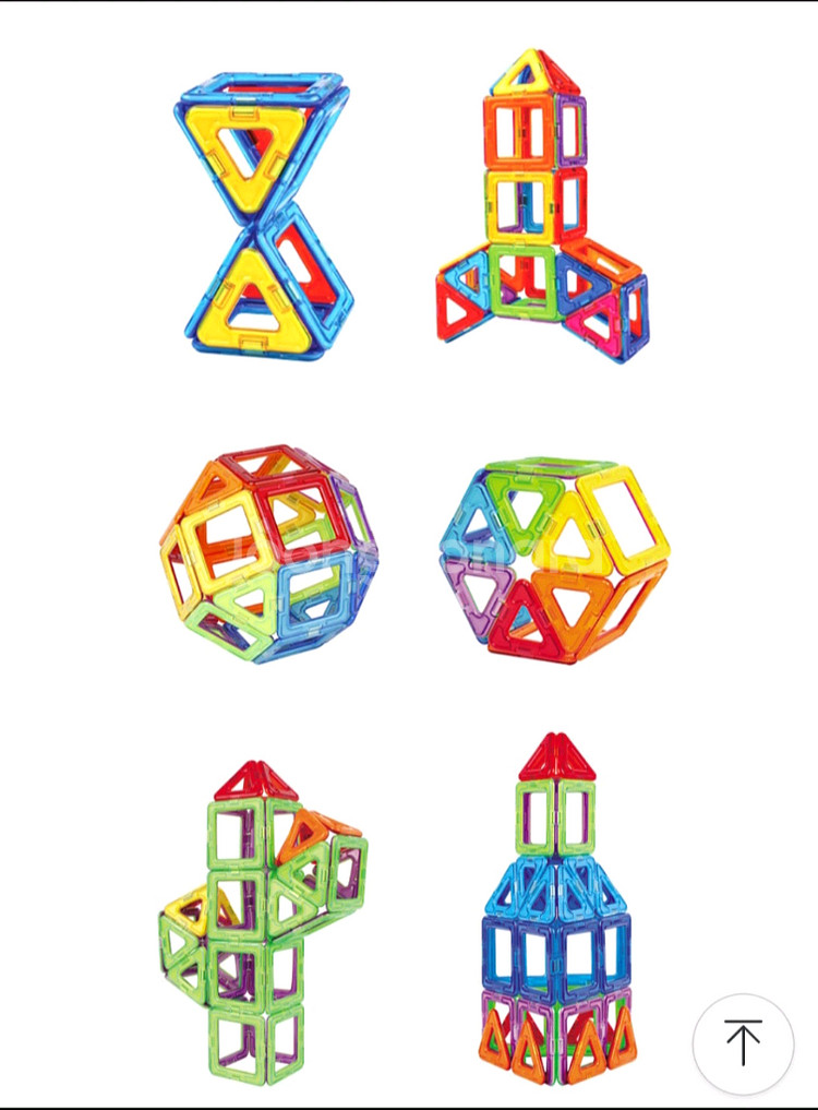 맥포머스 자석블록세트--1