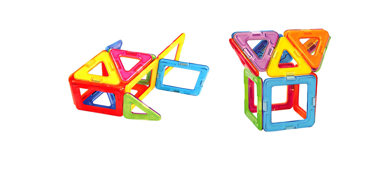 맥포머스 자석블록세트--2