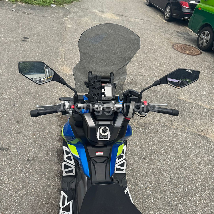 신차급 xdv300 23년식 2채널블박 배달셋팅 판매--8