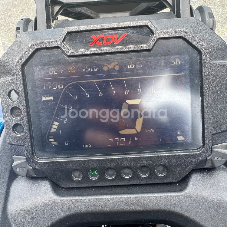 신차급 xdv300 23년식 2채널블박 배달셋팅 판매--9