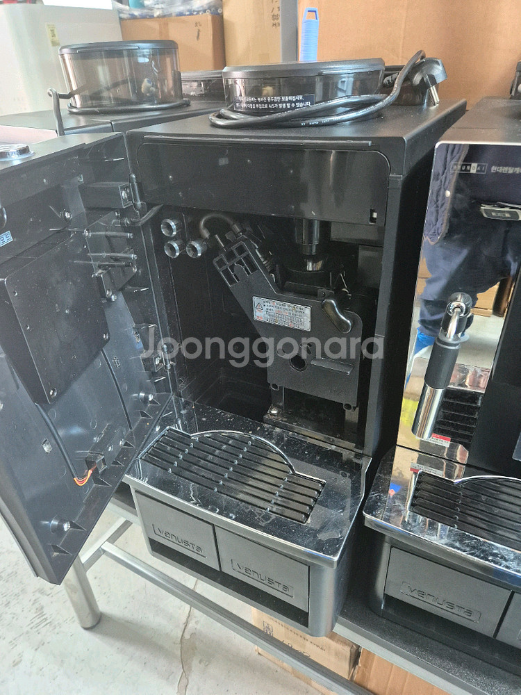 현대 큐밍 에스프레소 동구원커피머신 HQ--1