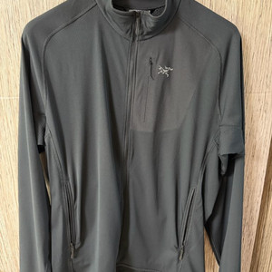 25SS 아크테릭스 델타 자켓 남성 블랙 사이즈 L