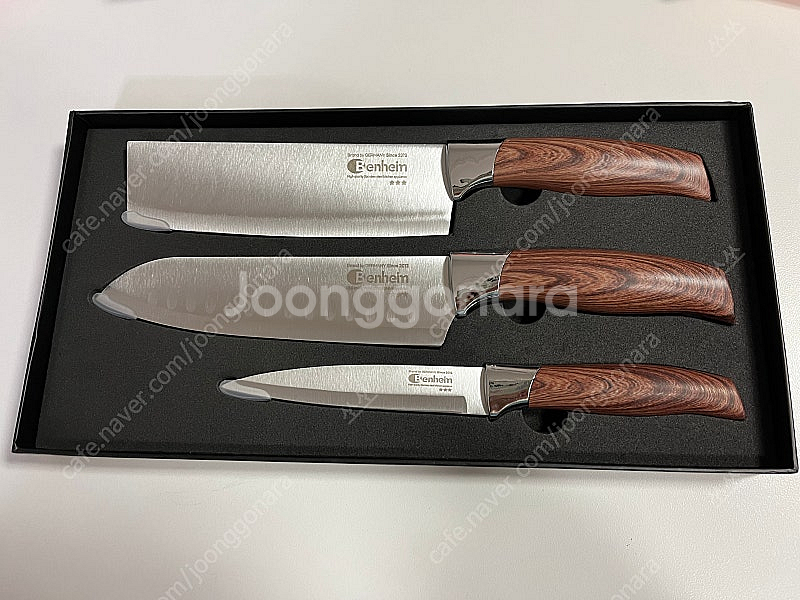 벤하임 칼세트 무료배송--1