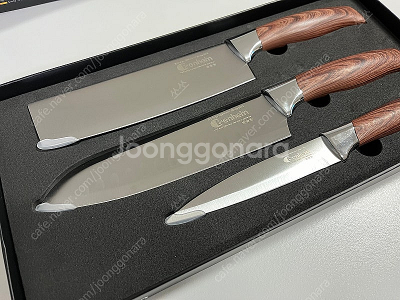 벤하임 칼세트 무료배송--3