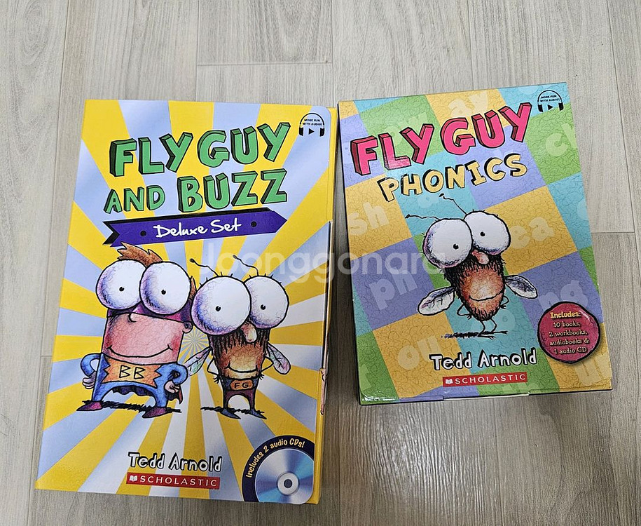 플라이가이 디럭스세트+ 파닉스세트--0