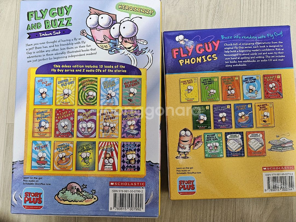 플라이가이 디럭스세트+ 파닉스세트--1