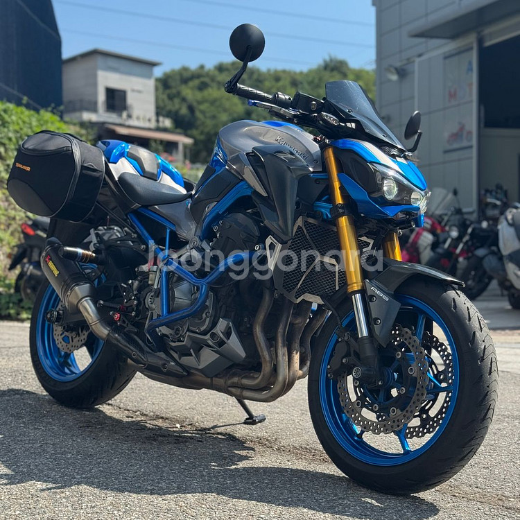 스페셜모델 z900se 17년식 아크라포빅 구변o 판매--0