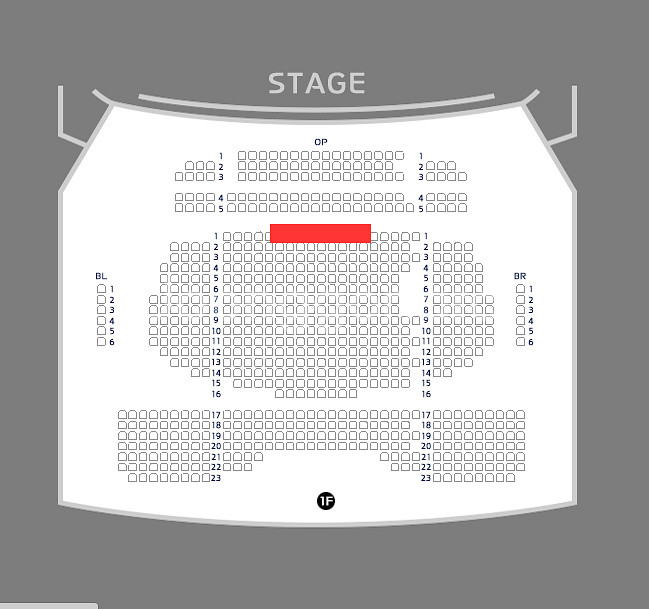 뮤지컬 비틀쥬스 26일 김준수, 장민제 1열 1석--0