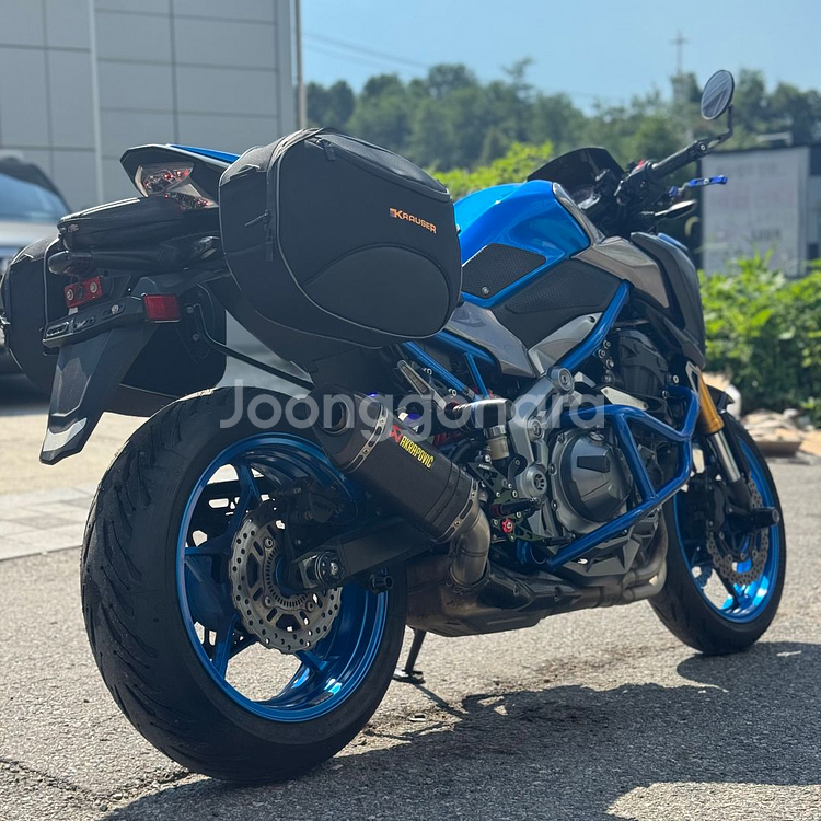 스페셜모델 z900se 17년식 아크라포빅 구변o 판매--2