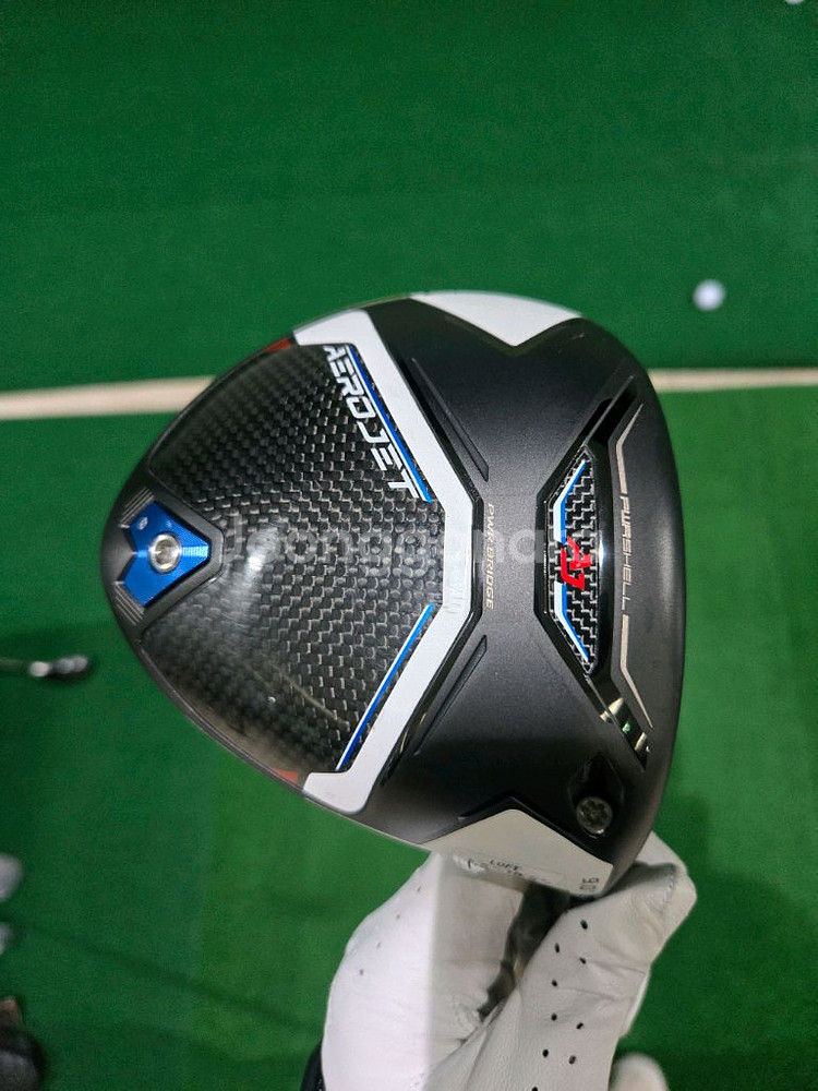 코브라 에어로젯 드라이버 SR 9도 정품 AA급--0