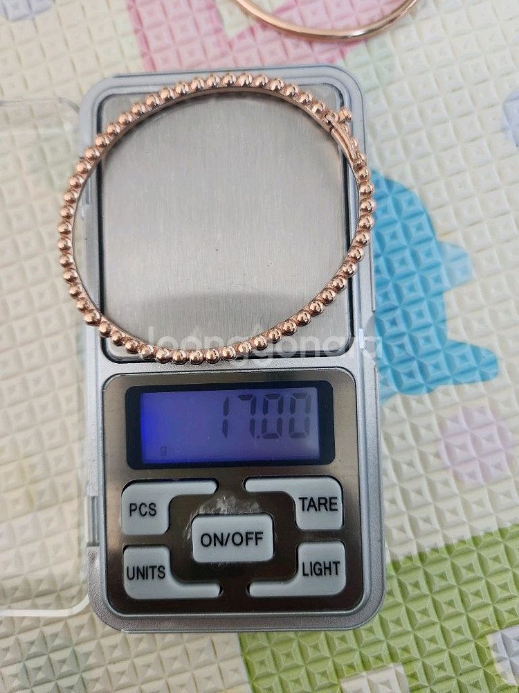 14k핑크골드볼팔찌뱅글(가격특가)--6