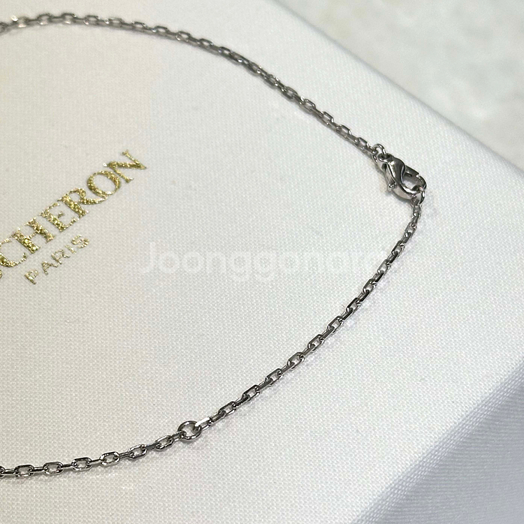 부쉐론 WG 콰트로 블랙에디션 목걸이-H102401--3