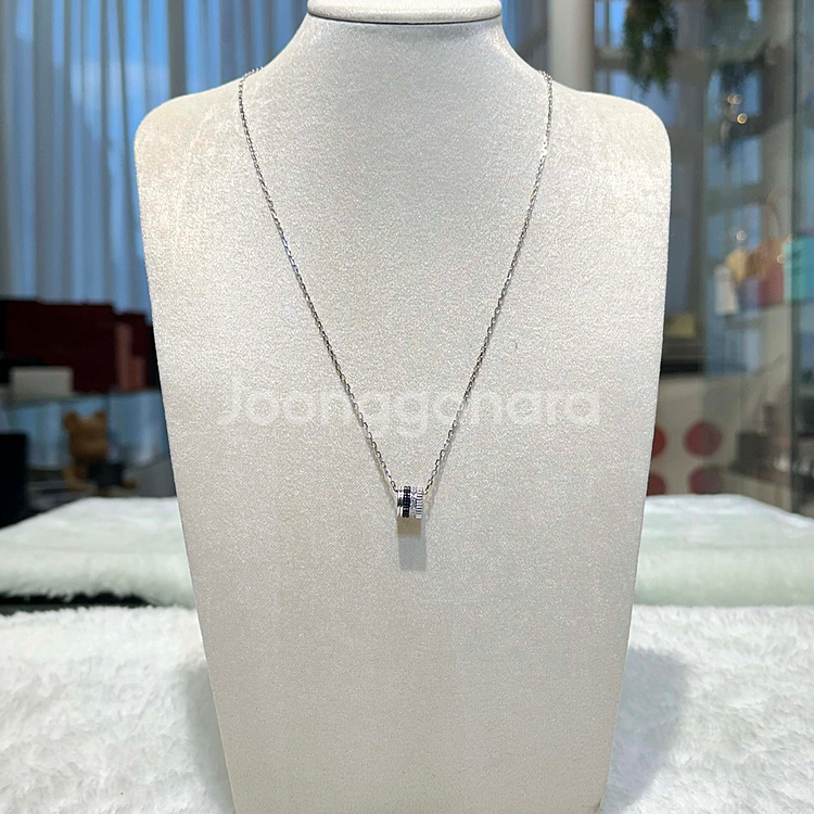 부쉐론 WG 콰트로 블랙에디션 목걸이-H102401--5