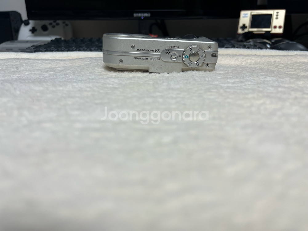 Sony 사이버샷 DSC-P8 빈티지 디카 판매합니다--6