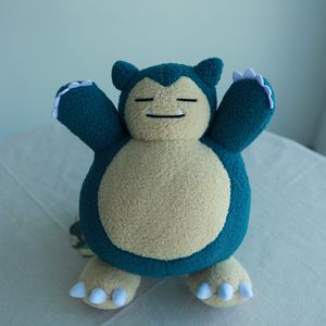 포켓몬스터 컬리 잠만보 인형