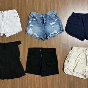 반바지/치마 10벌 일괄(사이즈 xs-s)