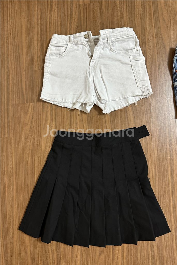 반바지/치마 10벌 일괄(사이즈 xs-s)--2